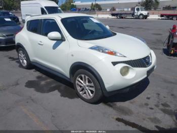  Salvage Nissan JUKE