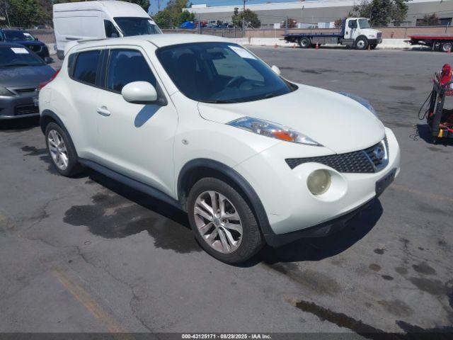  Salvage Nissan JUKE