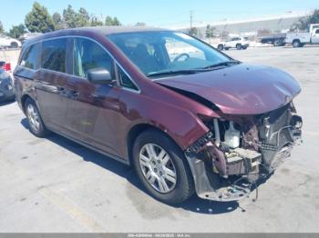  Salvage Honda Odyssey