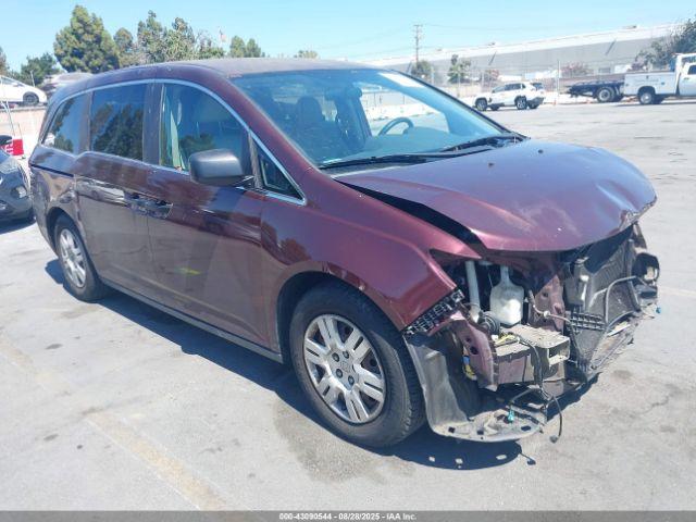  Salvage Honda Odyssey