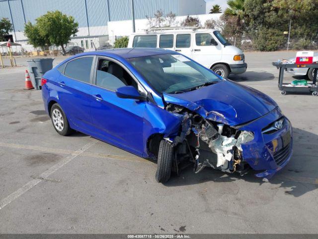  Salvage Hyundai ACCENT