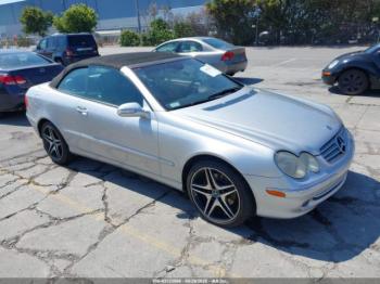  Salvage Mercedes-Benz Clk-class