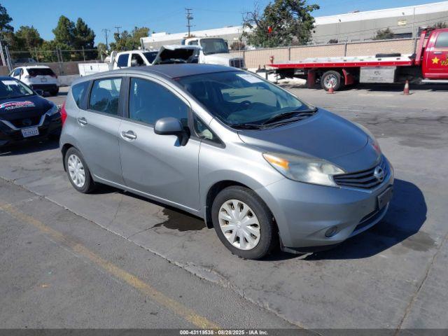  Salvage Nissan Versa