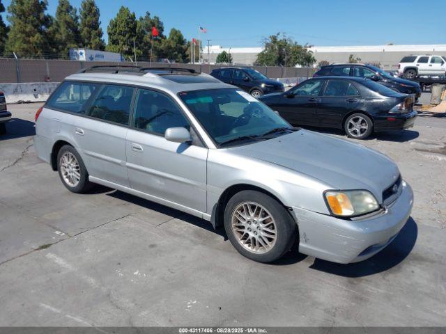  Salvage Subaru Legacy