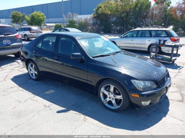  Salvage Lexus Is