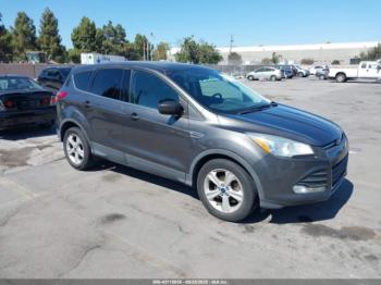  Salvage Ford Escape