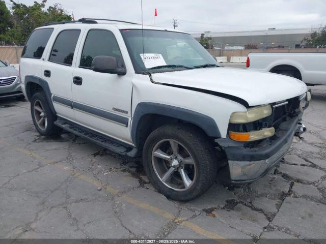  Salvage Chevrolet Tahoe