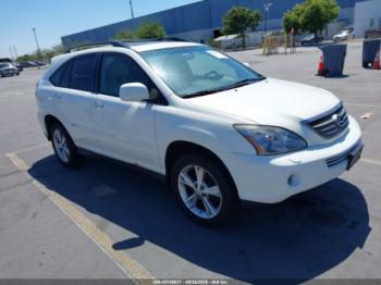  Salvage Lexus RX