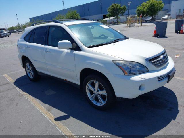  Salvage Lexus RX