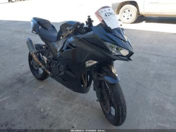  Salvage Kawasaki Ex400