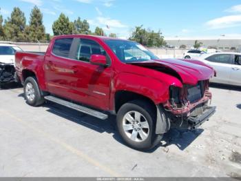  Salvage GMC Canyon