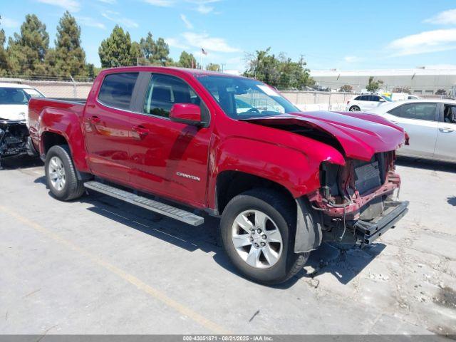  Salvage GMC Canyon