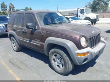  Salvage Jeep Liberty