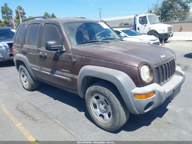 Salvage Jeep Liberty