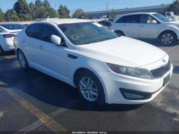 Salvage Kia Optima