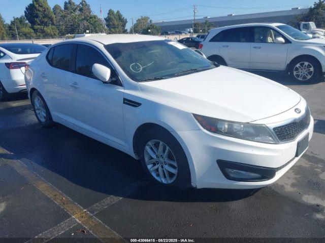  Salvage Kia Optima
