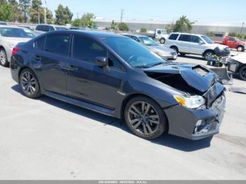  Salvage Subaru WRX