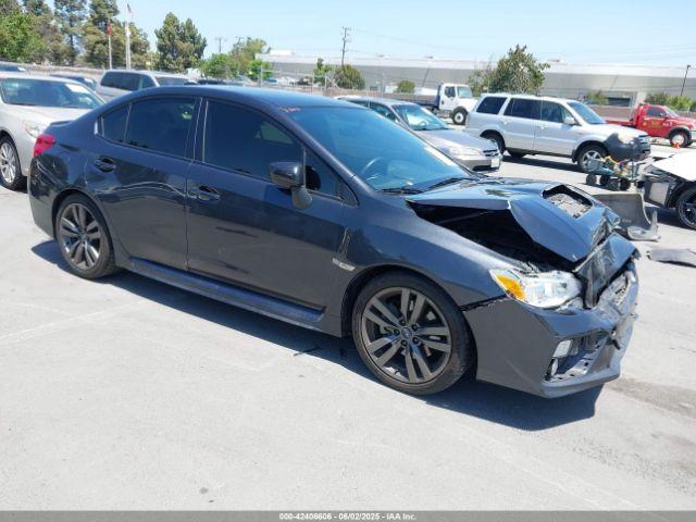 Salvage Subaru WRX