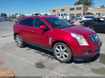  Salvage Cadillac SRX