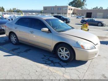  Salvage Honda Accord