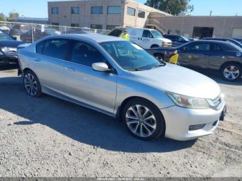  Salvage Honda Accord