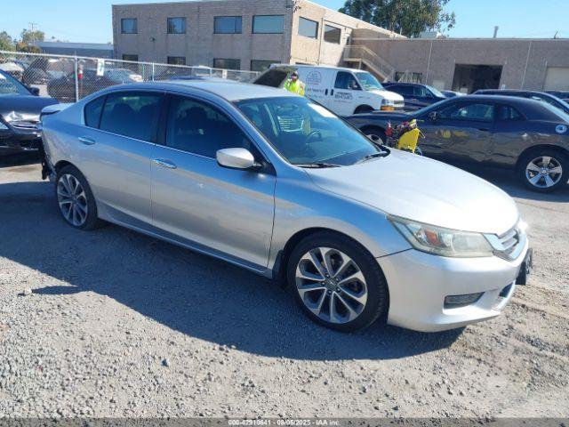  Salvage Honda Accord