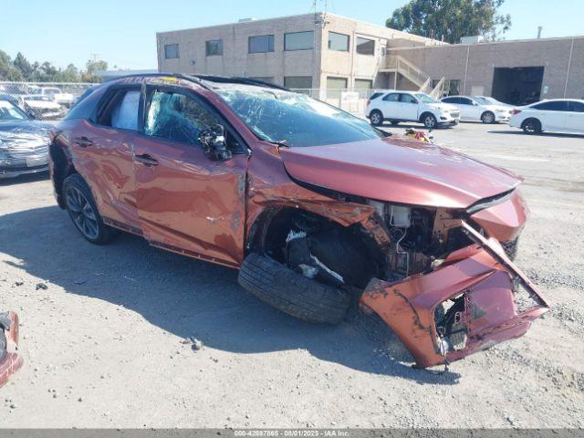  Salvage Lexus RX