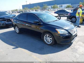  Salvage Nissan Sentra