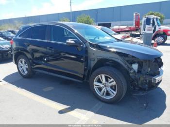  Salvage Acura RDX