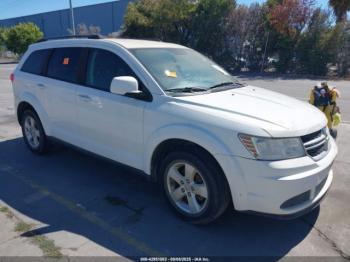  Salvage Dodge Journey
