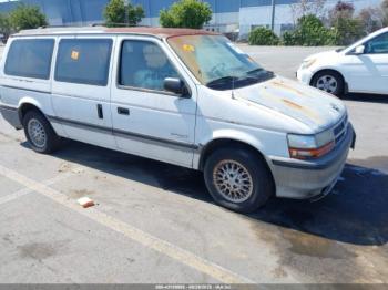  Salvage Dodge Grand Caravan