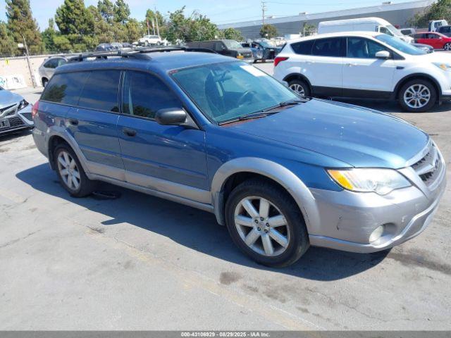  Salvage Subaru Outback