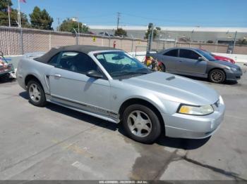  Salvage Ford Mustang