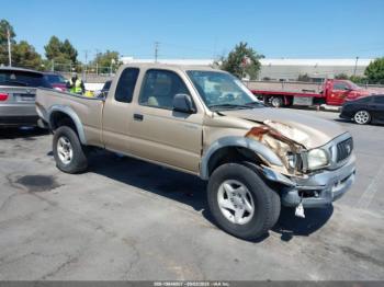  Salvage Toyota Tacoma