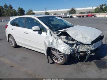  Salvage Subaru Impreza