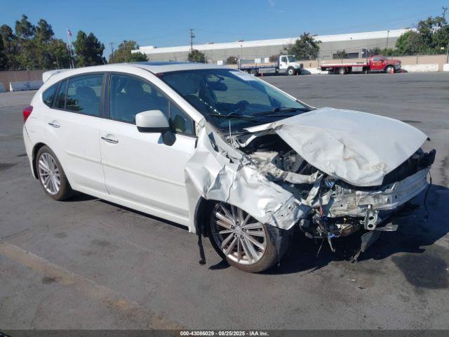  Salvage Subaru Impreza