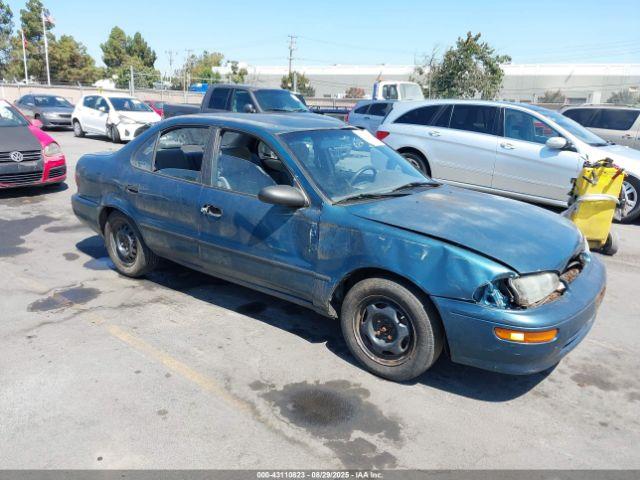  Salvage Geo Prizm
