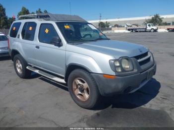  Salvage Nissan Xterra