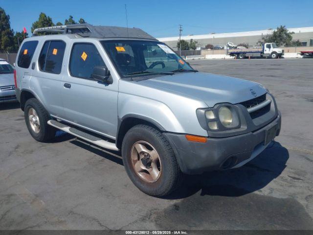  Salvage Nissan Xterra