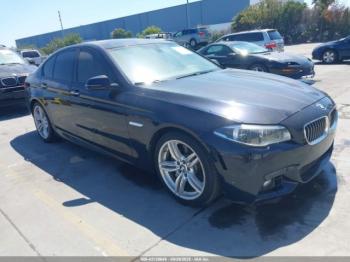  Salvage BMW 5 Series