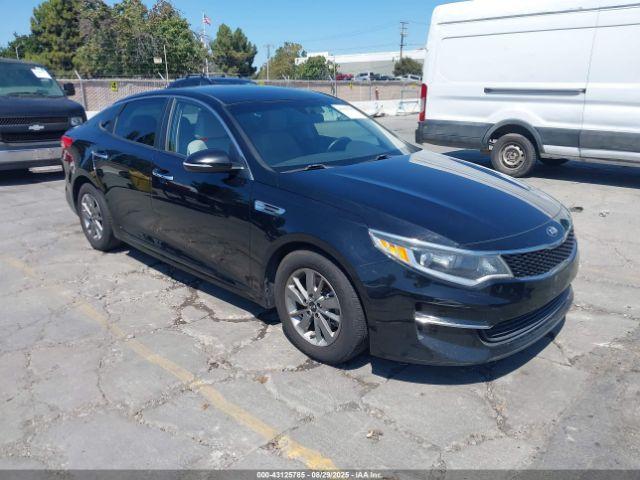  Salvage Kia Optima