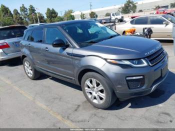  Salvage Land Rover Range Rover Evoque
