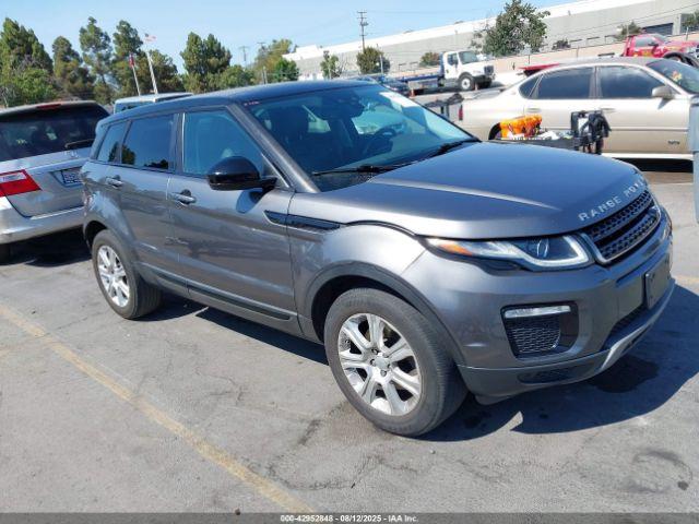  Salvage Land Rover Range Rover Evoque