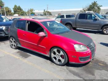  Salvage Volkswagen GTI