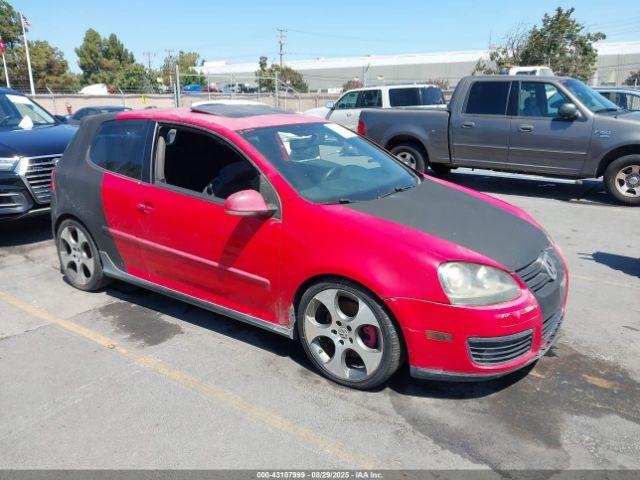  Salvage Volkswagen GTI