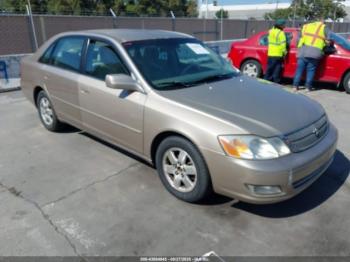  Salvage Toyota Avalon