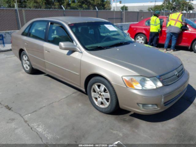  Salvage Toyota Avalon