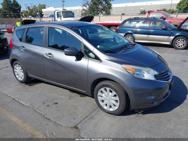  Salvage Nissan Versa