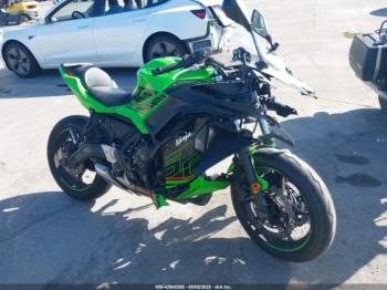  Salvage Kawasaki Ex650
