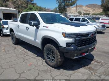  Salvage Chevrolet Silverado 1500
